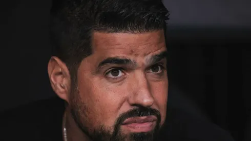 António Oliveira em partida da Sul-Americana