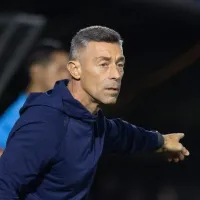 Pedro Caixinha elogia Atlético-MG e se revolta com expulsão de Sasha: “Fomos penalizados”