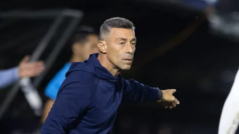 Pedro Caixinha assumiu o Braga no começo de 2023. Foto: Diogo Reis/AGIF