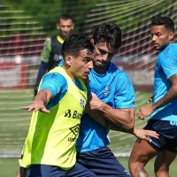 Intensidade dos treinos de Rodrigo Caio no Grêmio gera divisão entre os torcedores
