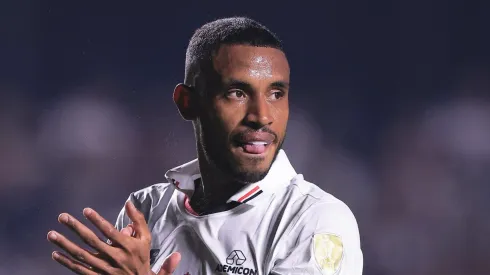 André Silva ainda não caiu nas graças dos são-paulinos. Foto: Ettore Chiereguini/AGIF