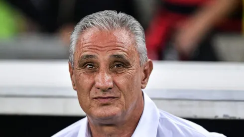 RJ - RIO DE JANEIRO - 01/05/2024 - COPA DO BRASIL 2024, FLAMENGO X AMAZONAS - Tite tecnico do Flamengo durante partida contra o Amazonas no estadio Maracana pelo campeonato Copa Do Brasil 2024.