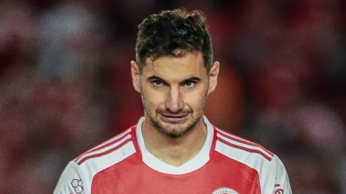 Alario, atacante do Inter. Foto: Giancarlo Santorum/AGIF