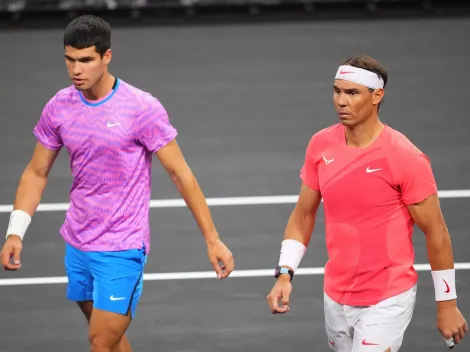 Nadal e Alcaraz vão jogar juntos por ouro no tênis em Paris