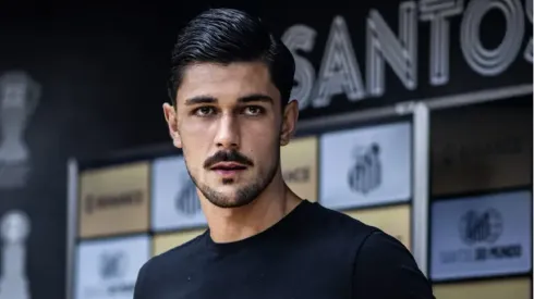 Foto: Raul Baretta/ Santos FC - João Basso está de volta ao Santos