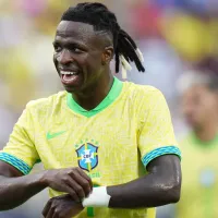 Seleção Brasileira empata com EUA em atuação apagada de Vini Jr