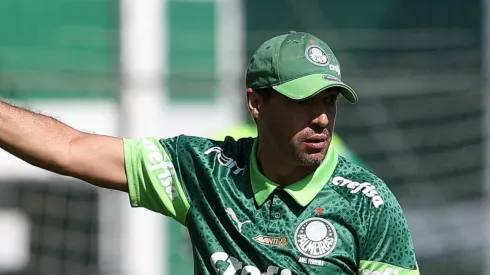 Abel Ferreira, do Palmeiras. Foto: Cesar Greco/ Palmeiras/ Flickr