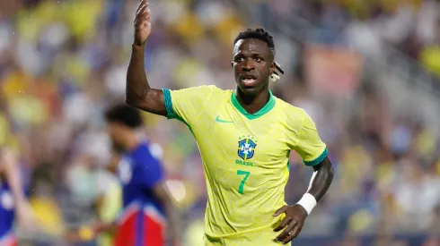 Atacante tem 30 jogos pelo Brasil e três gols. Divulgação/Rafael Ribeiro/CBF.