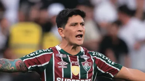Cano, do Fluminense. Foto: Ettore Chiereguini/AGIF