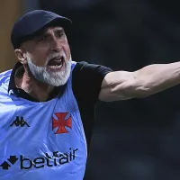 Álvaro Pacheco, treinador do Vasco, elogia Palmeiras de Abel: \'vão lutar para ser campeões\'