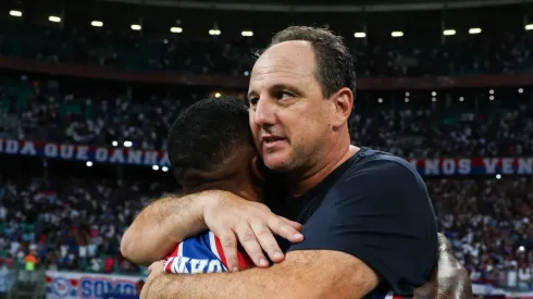 Rogério Ceni, treinador do Bahia. Foto: Letícia Martins/ Bahia/ Flickr