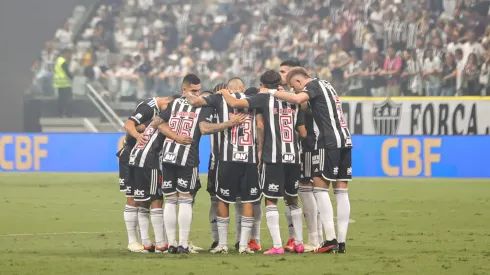 Atlético na Arena MRV. Foto: Gilson Lobo/AGIF