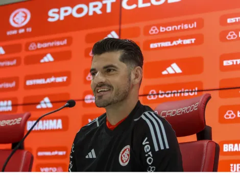 Fabrício se declara ao Internacional