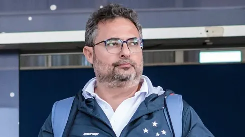 Alexandre Mattos comanda as negociações do futebol do Cruzeiro - Foto: Gustavo Aleixo/Cruzeiro