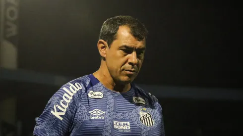 Treinador também questionado pelo torcedor santista