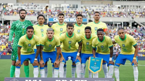 Seleção Brasileira no amistoso contra os Estados Unidos, antes da Copa América. Foto: Rafael Ribeiro/CBF