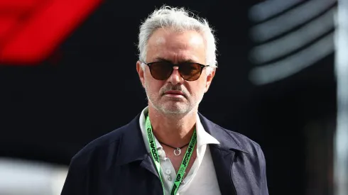 Mourinho quer titular do Flamengo para a temporada