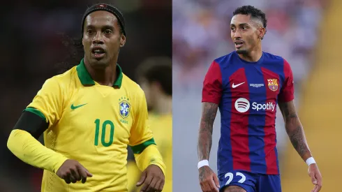 Raphinha rebate declarações de Ronaldinho Gaúcho. Foto: Getty Imagens.