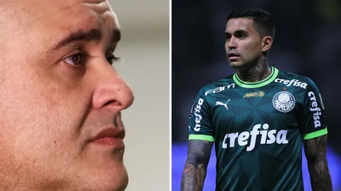 Fotos: AGIF - Marcos não gostou da saída de Dudu