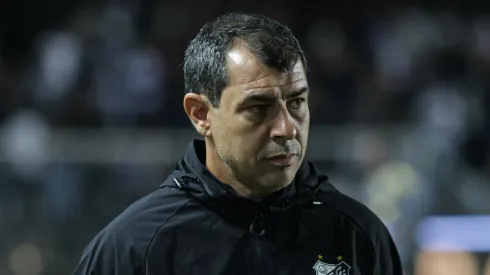 Carille aposta em Pedrinho no ataque do Santos. Foto: João Vitor Rezende Borba/AGIF