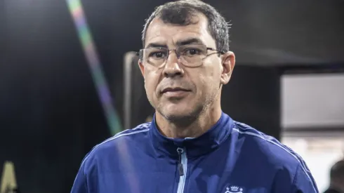 Carille muito pressionado no Santos - Raul Baretta/ Santos