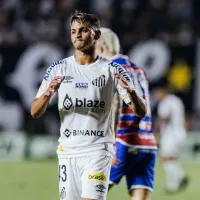 De titular a não relacionado, entenda o que aconteceu com Patati no Santos