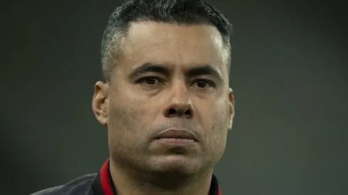 Jair Ventura ainda não comandou o Fluzão. Foto: Jorge Rodrigues/AGIF