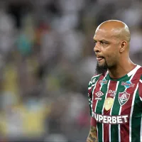 Assessor do Atlético-GO detona Felipe Melo: \'ser desprezível...\'