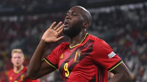 Atacante é o artilheiro da Bélgica. (Photo by Laurence Griffiths/Getty Images). (Photo by Laurence Griffiths/Getty Images)