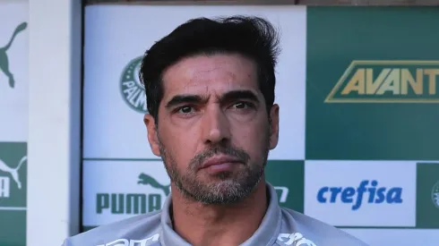 SP – SAO PAULO – 21/04/2024 – BRASILEIRO A 2024, PALMEIRAS X FLAMENGO – Abel Ferreira tecnico do Palmeiras durante partida contra o Flamengo no estadio Arena Allianz Parque pelo campeonato Brasileiro A 2024.