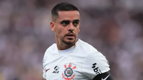 Lateral-direito Fagner, em jogo pelo Corinthians no Campeonato Brasileiro 2024. Foto: Ettore Chiereguini/AGIF