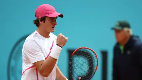 João Fonseca: Na disputa de mais um torneio (Foto: Clive Brunskill/Getty Images)