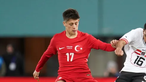 Arda Güler vai jogar a primeira Eurocopa. (Photo by Christian Hofer/Getty Images)