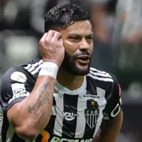 Árbitro confirma motivo da expulsão de Hulk em Atlético-MG x Palmeiras: \'gritando de forma desrespeitosa\'