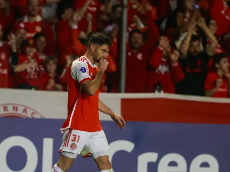 Internacional tem apenas um centroavante disponível em meio a má fase no ataque