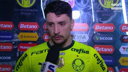 PIquerez falou de Dudu no Palmeiras - Foto: Reprodução/SporTV