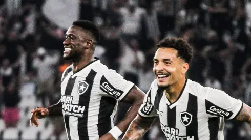 Botafogo em 2024.. Foto: Arthur Barreto/Botafogo