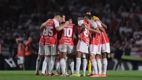 Internacional no Brasileirão. Foto: Beno Küster Nunes/AGIF