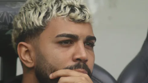 PR - CURITIBA - 16/06/2024 - BRASILEIRO A 2024, ATHLETICO-PR X FLAMENGO - Gabi jogador do Athletico-PR durante partida contra o Flamengo no estadio Arena da Baixada pelo campeonato Brasileiro A 2024.