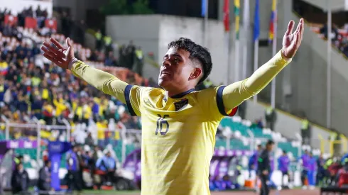 Kendry Páez, o jogador mais jovem da Copa América. Foto: Getty Images