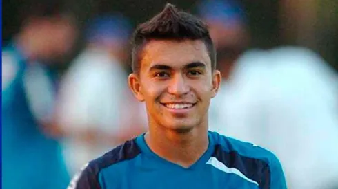 Dudu na época em que atuava pelo Cruzeiro. Foto: rede social / Cruzeiro