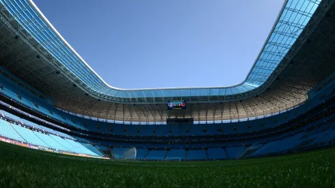 Arena do Grêmio no Brasileiro de 2013, em Porto Alegre, no Rio Grande do Sul. Foto: Edu Andrade/Getty Images.