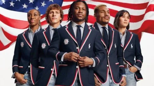 Uniforme dos Estados Unidos para os Jogos Olímpicos é anunciado - Foto: Twitter @NBCSports