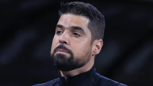 António Oliveira durante partida entre Corinthians e Botafogo, na Neo Química Arena, pelo Campeonato Brasileiro, no dia 01/06/2024