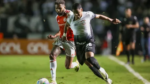 Inter x Corinthians, no estádio Orlando Scarpelli. Foto: Pedro H. Tesch/Getty Images)