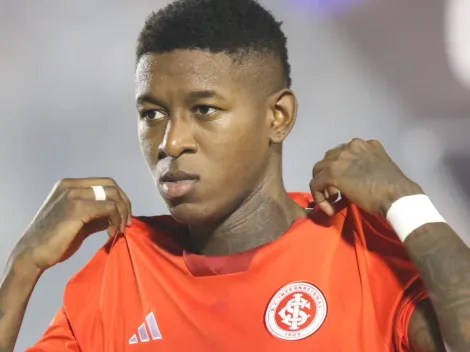 Vitão não entrará em campo contra o Corinthians pelo Internacional