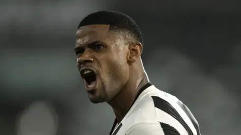 Júnior Santos no Botafogo. Foto: Jorge Rodrigues/AGIF