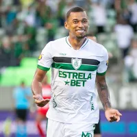 Fabinho deixou o São Paulo e hoje brilha no América-MG na Série B