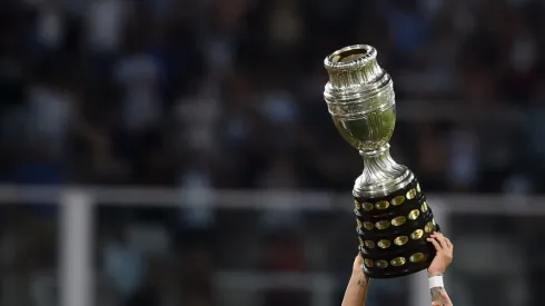 Conheça tudo sobre o álbum da Copa América. Marcelo Endelli/Getty Images.