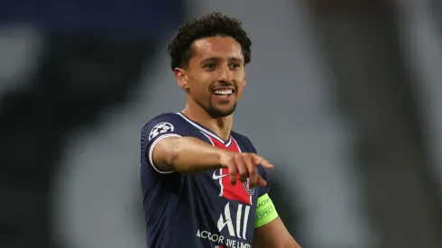 Marquinhos pode ter novo companheiro vindo do Corinthians - (Photo by Alex Grimm/Getty Images).